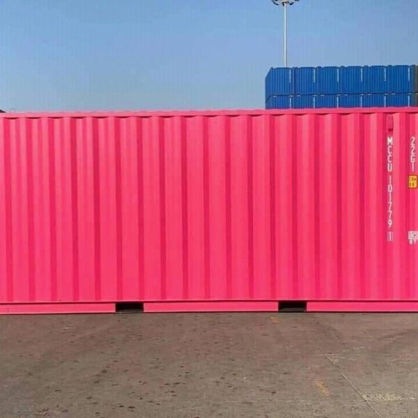 Buy 20ft shipping container with Pink Colors - Image 3