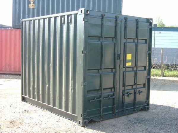 10ft Green Shipping Container - New & Used - Eco-Friendly