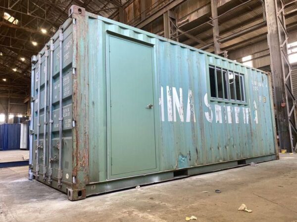 Used 20 ft Container with Access door