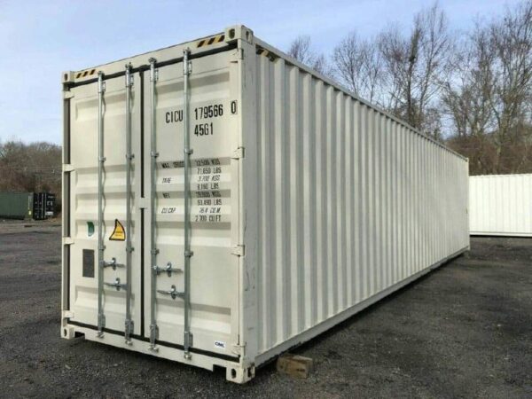 New and used 40fit containers available