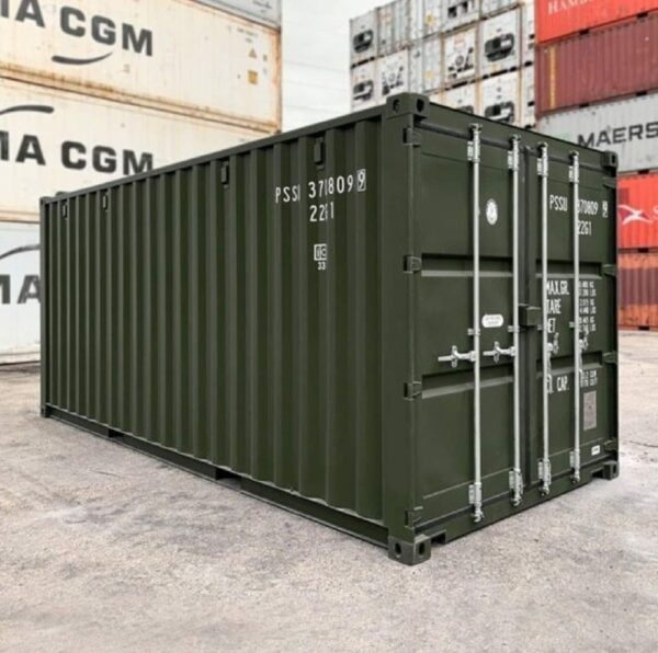 New 20ft HC Shipping Containers