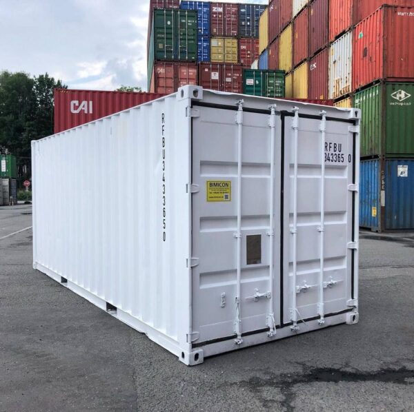 Used 20ft shipping containers available. Water tight, no cracks or holes on it