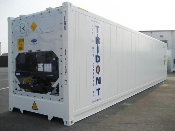 New 40ft HC Refrigerated Shipping Container