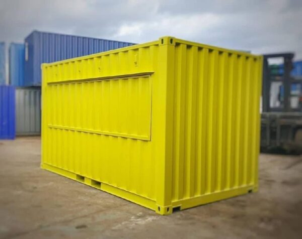 Newly Arrived 10ft Shipping container - Image 2