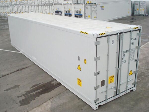 40FT HIGH CUBE REFRIGERATED CONTAINER