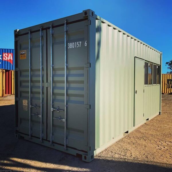 New 20FT office HC shipping container