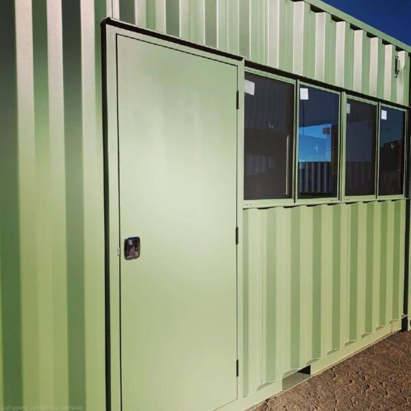 New 20FT office HC shipping container - Image 3